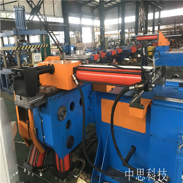 中思機械液壓彎管機機械的原理
