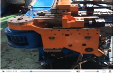 全自動(dòng)彎管機(jī)試機(jī)視頻